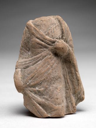 Draped Torso of Woman