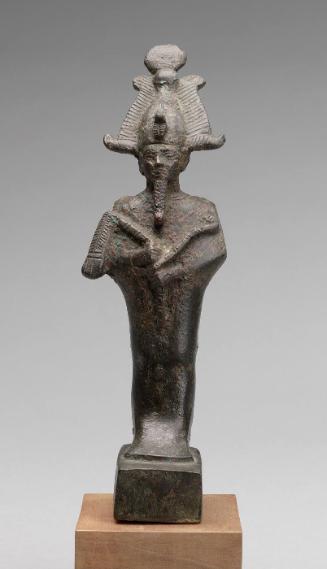 Statuette of Osiris, Standing Mummiform
