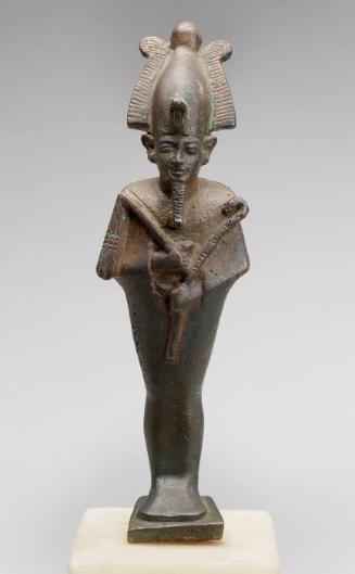 Statuette of Osiris, Standing Mummiform