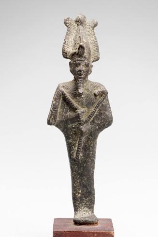 Statuette of Osiris, Standing Mummiform
