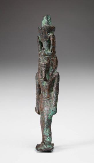Statuette of Nefertem, Standing