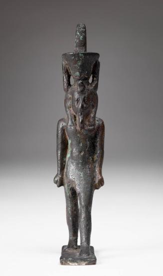 Statuette of Nefertem, Standing