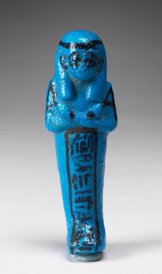 Shabti of High Priest Amon